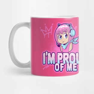 Transgender kitty gamer I'm proud of me Mug